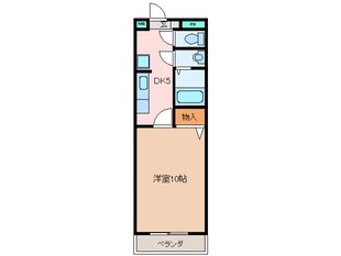 徳和駅 徒歩24分 2階の物件間取画像